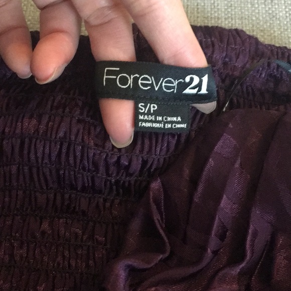 Forever 21 Small Purple Dress - Picture 5 of 6